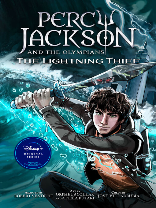 Title details for The Lightning Thief by Rick Riordan - Available